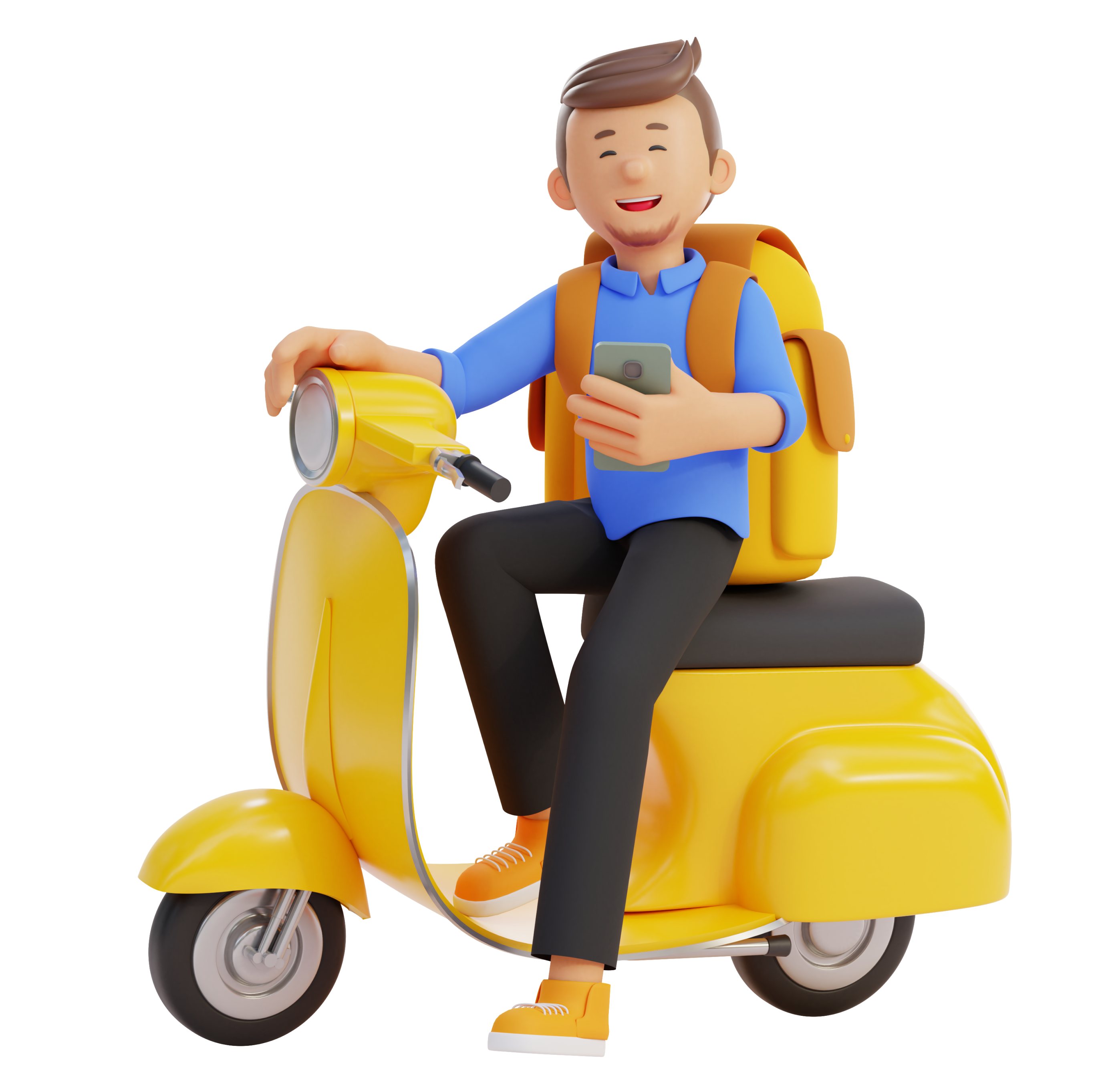 scooter guy